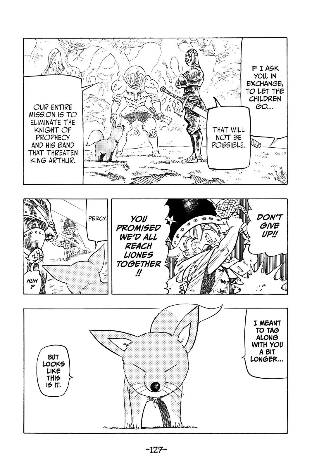 The Seven Deadly Sins - Four Knights of the Apocalypse Chapter 46