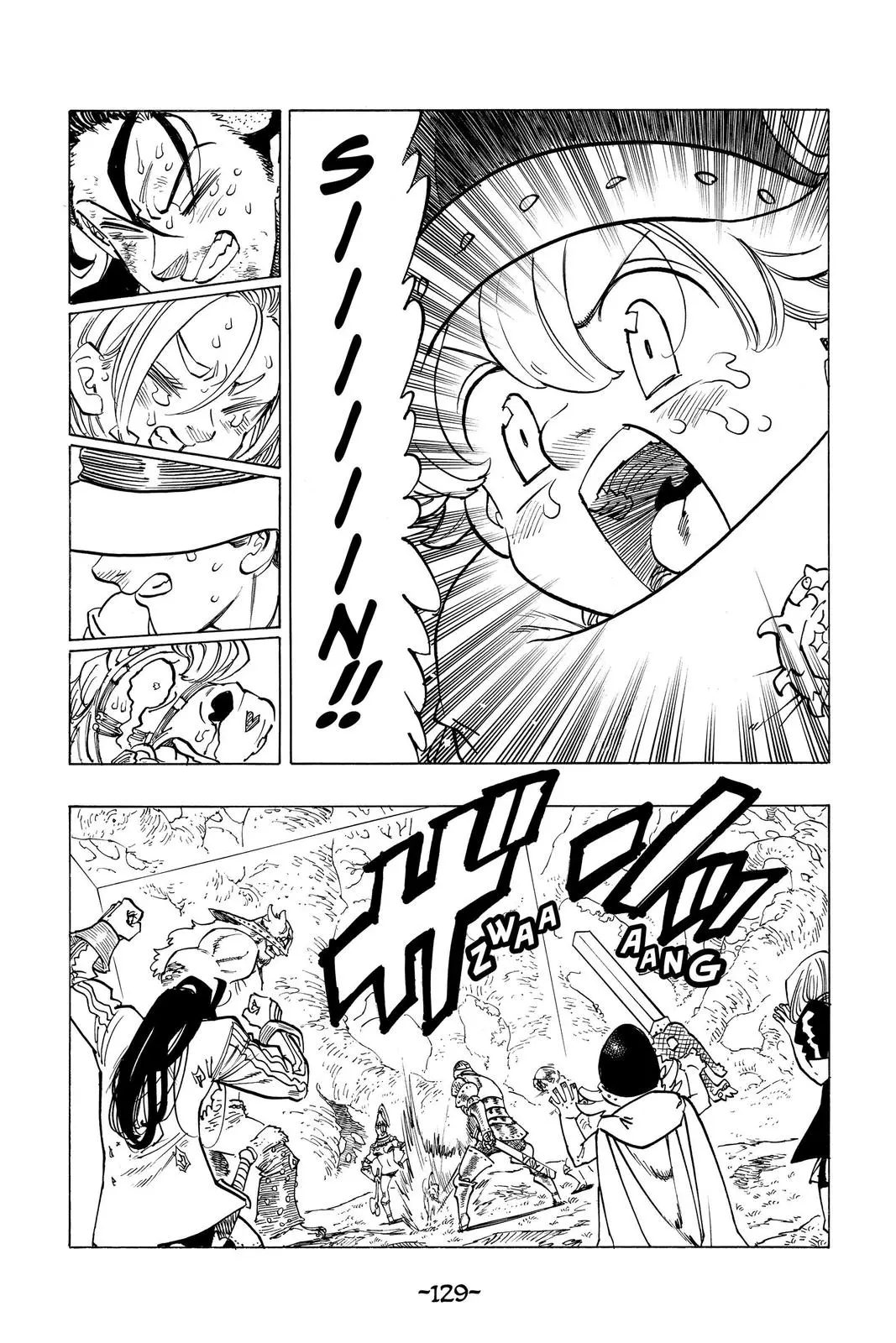 The Seven Deadly Sins - Four Knights of the Apocalypse Chapter 46