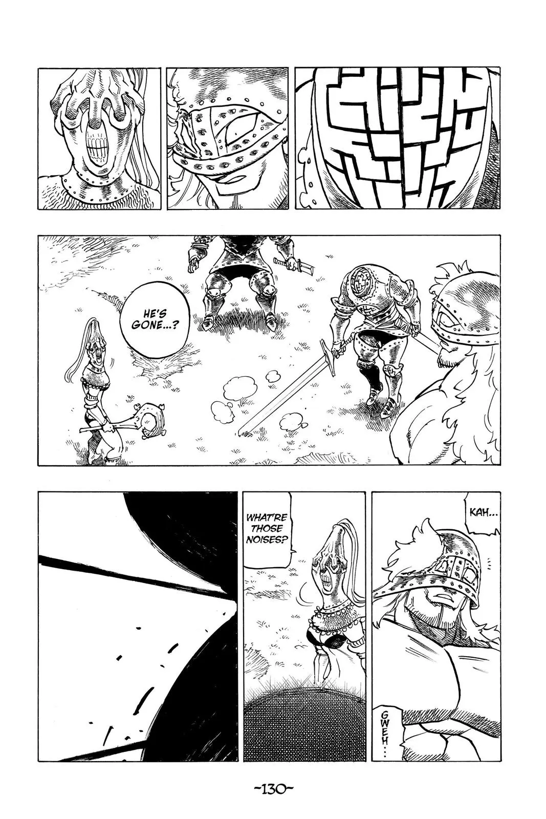 The Seven Deadly Sins - Four Knights of the Apocalypse Chapter 46