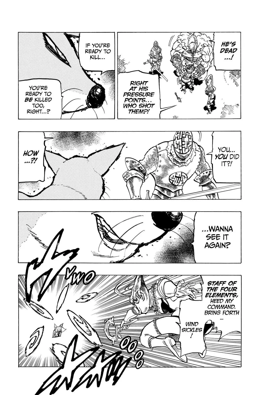 The Seven Deadly Sins - Four Knights of the Apocalypse Chapter 46