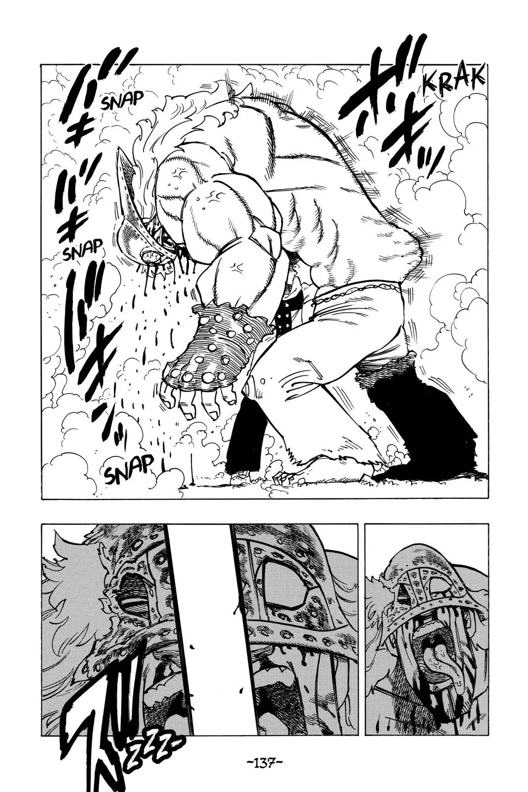 The Seven Deadly Sins - Four Knights of the Apocalypse Chapter 46