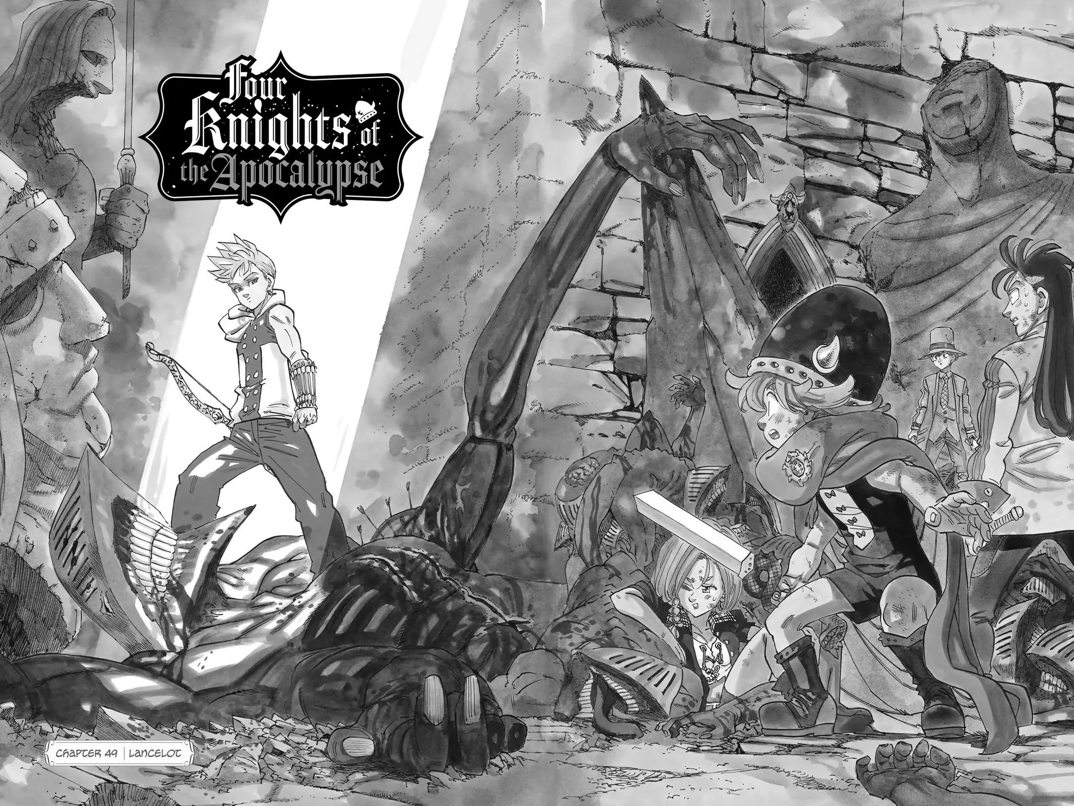 The Seven Deadly Sins - Four Knights of the Apocalypse Chapter 47
