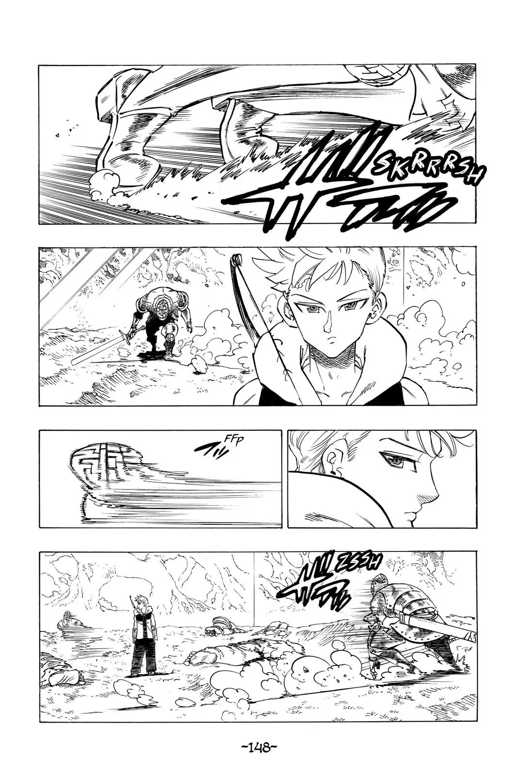 The Seven Deadly Sins - Four Knights of the Apocalypse Chapter 47