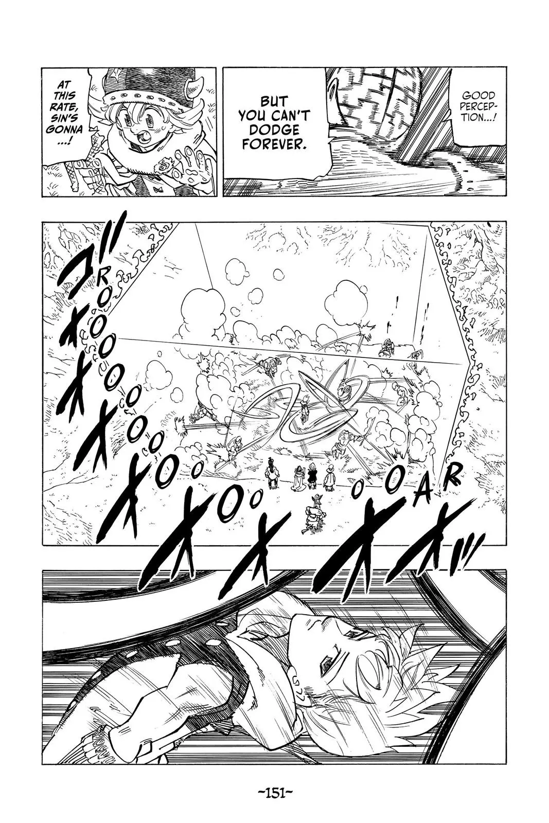 The Seven Deadly Sins - Four Knights of the Apocalypse Chapter 47