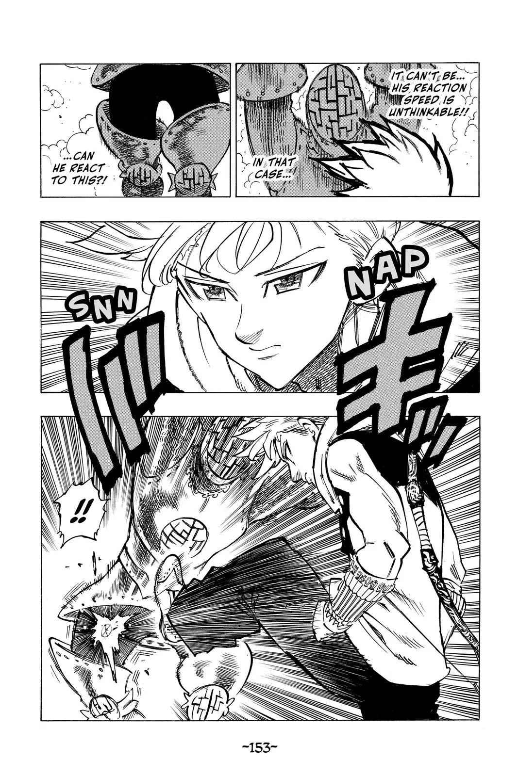 The Seven Deadly Sins - Four Knights of the Apocalypse Chapter 47