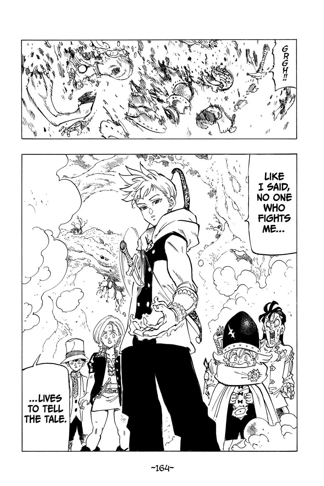 The Seven Deadly Sins - Four Knights of the Apocalypse Chapter 47