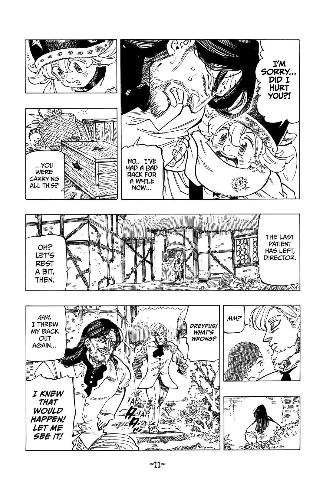 The Seven Deadly Sins - Four Knights of the Apocalypse Chapter 50