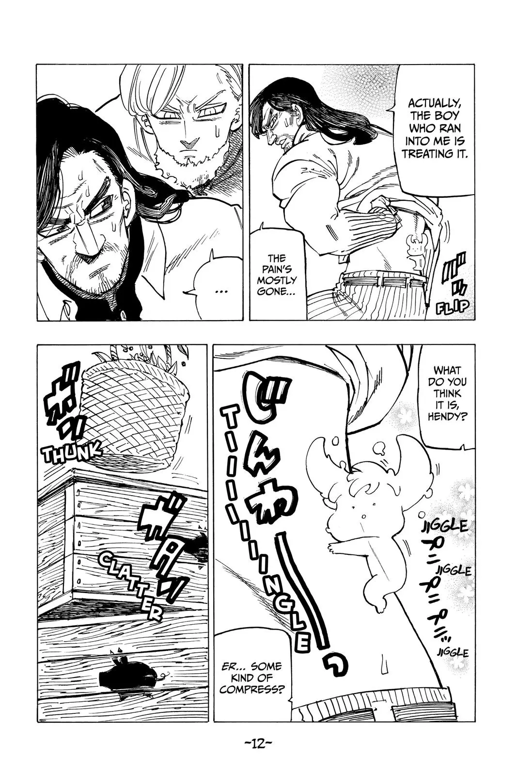 The Seven Deadly Sins - Four Knights of the Apocalypse Chapter 50