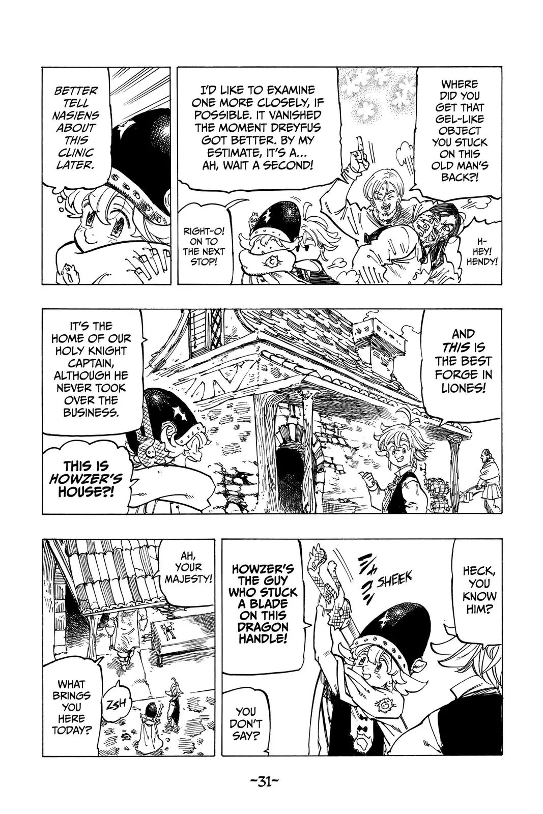 The Seven Deadly Sins - Four Knights of the Apocalypse Chapter 51