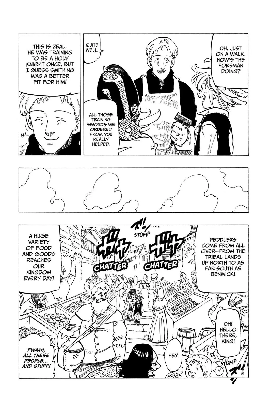 The Seven Deadly Sins - Four Knights of the Apocalypse Chapter 51