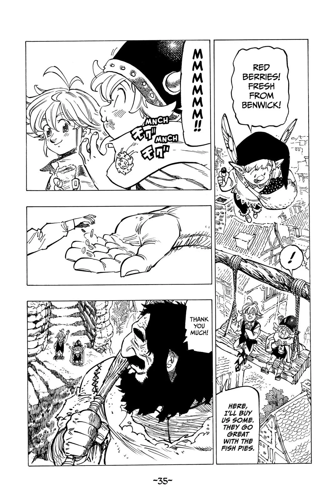 The Seven Deadly Sins - Four Knights of the Apocalypse Chapter 51