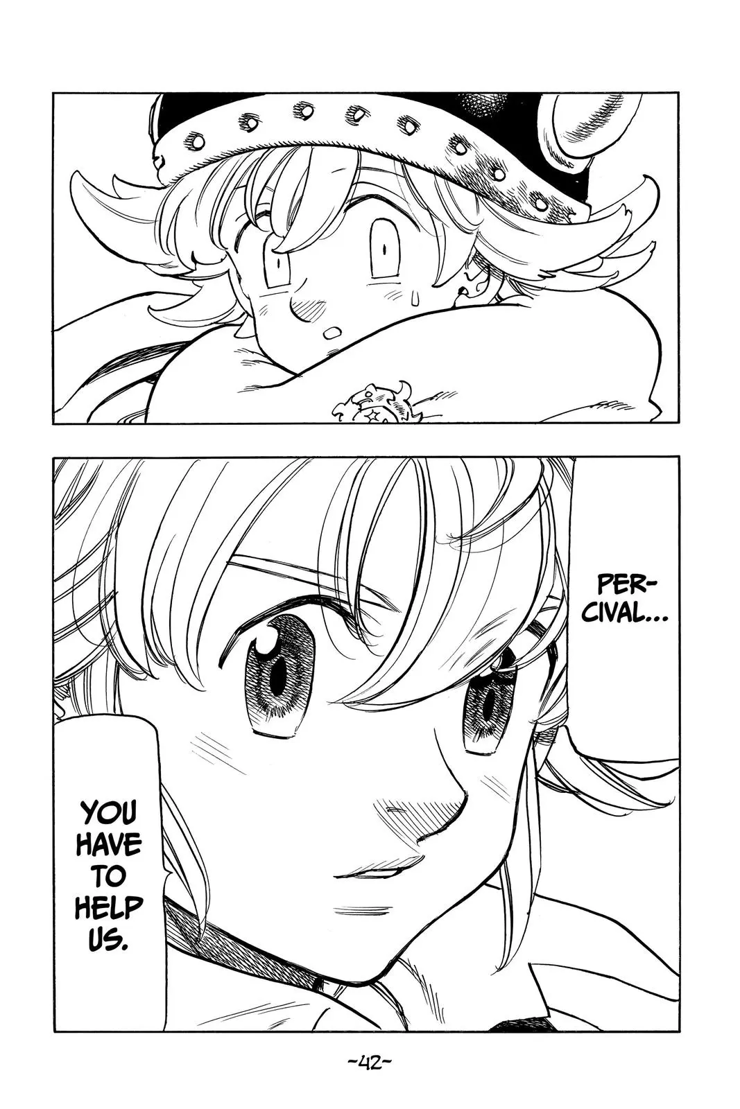The Seven Deadly Sins - Four Knights of the Apocalypse Chapter 51