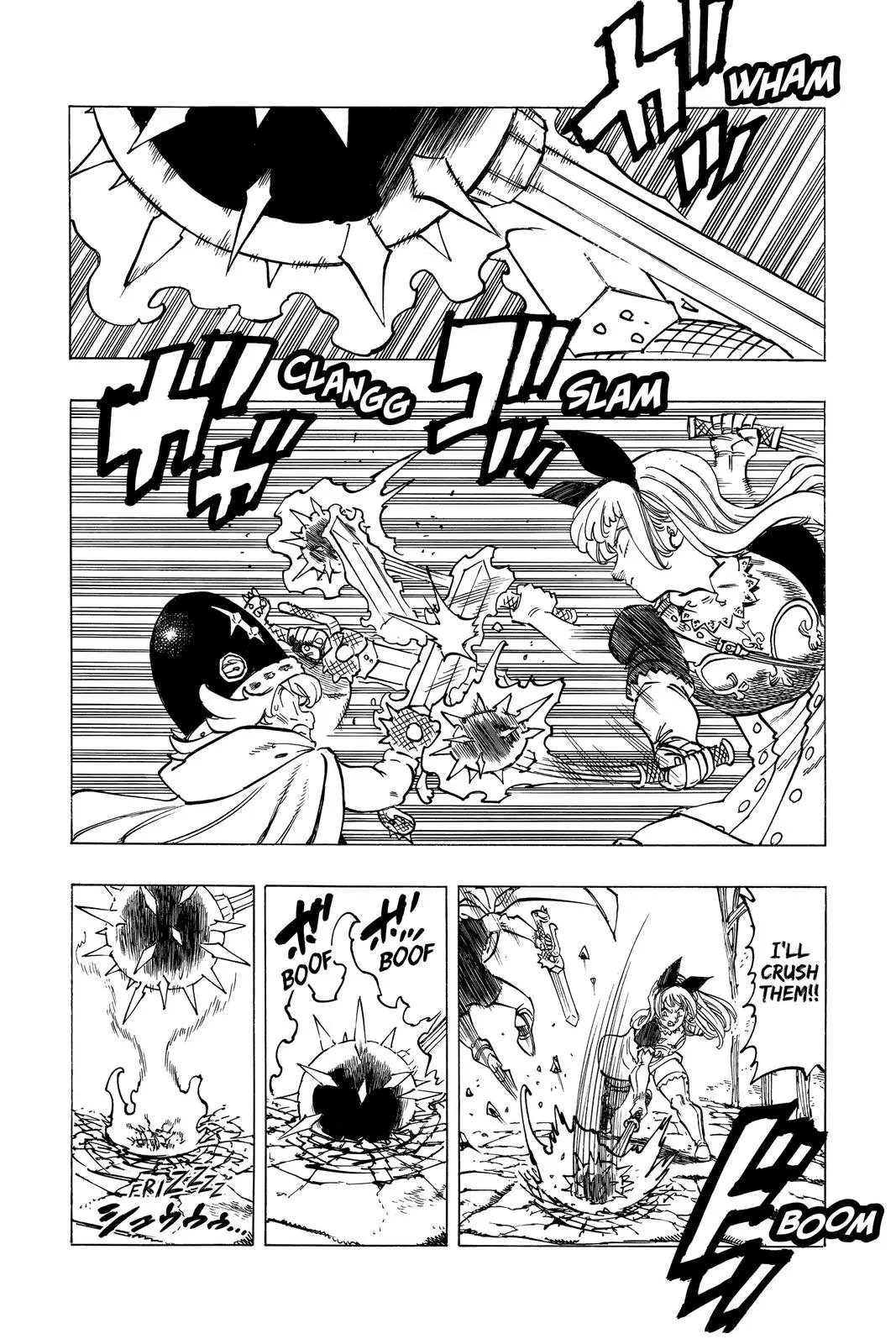 The Seven Deadly Sins - Four Knights of the Apocalypse Chapter 52