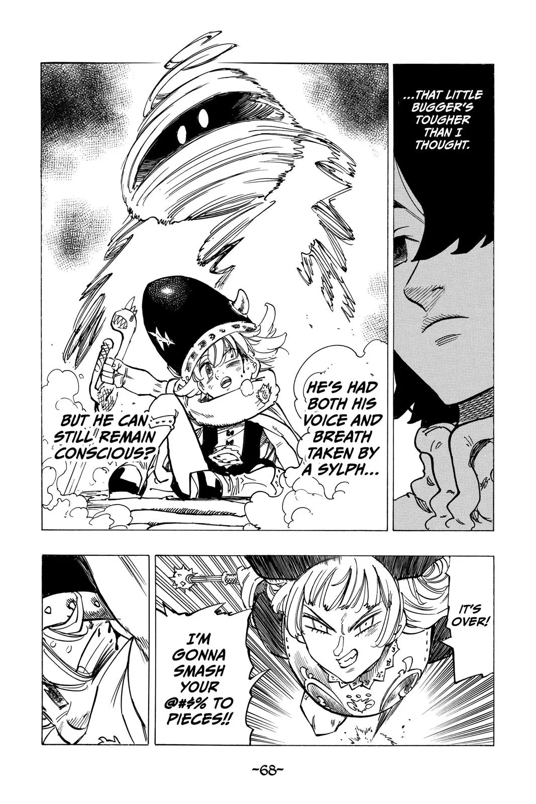 The Seven Deadly Sins - Four Knights of the Apocalypse Chapter 52