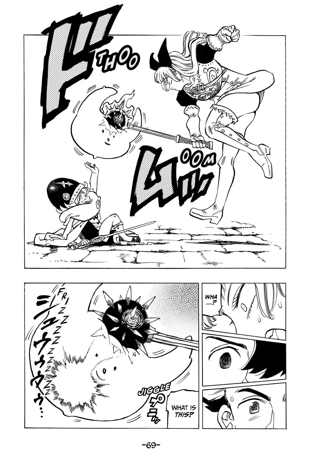 The Seven Deadly Sins - Four Knights of the Apocalypse Chapter 52