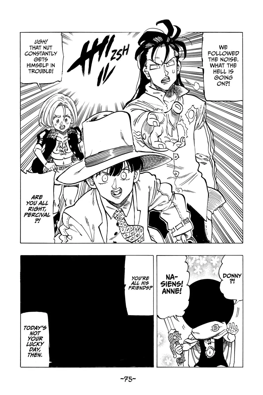 The Seven Deadly Sins - Four Knights of the Apocalypse Chapter 52