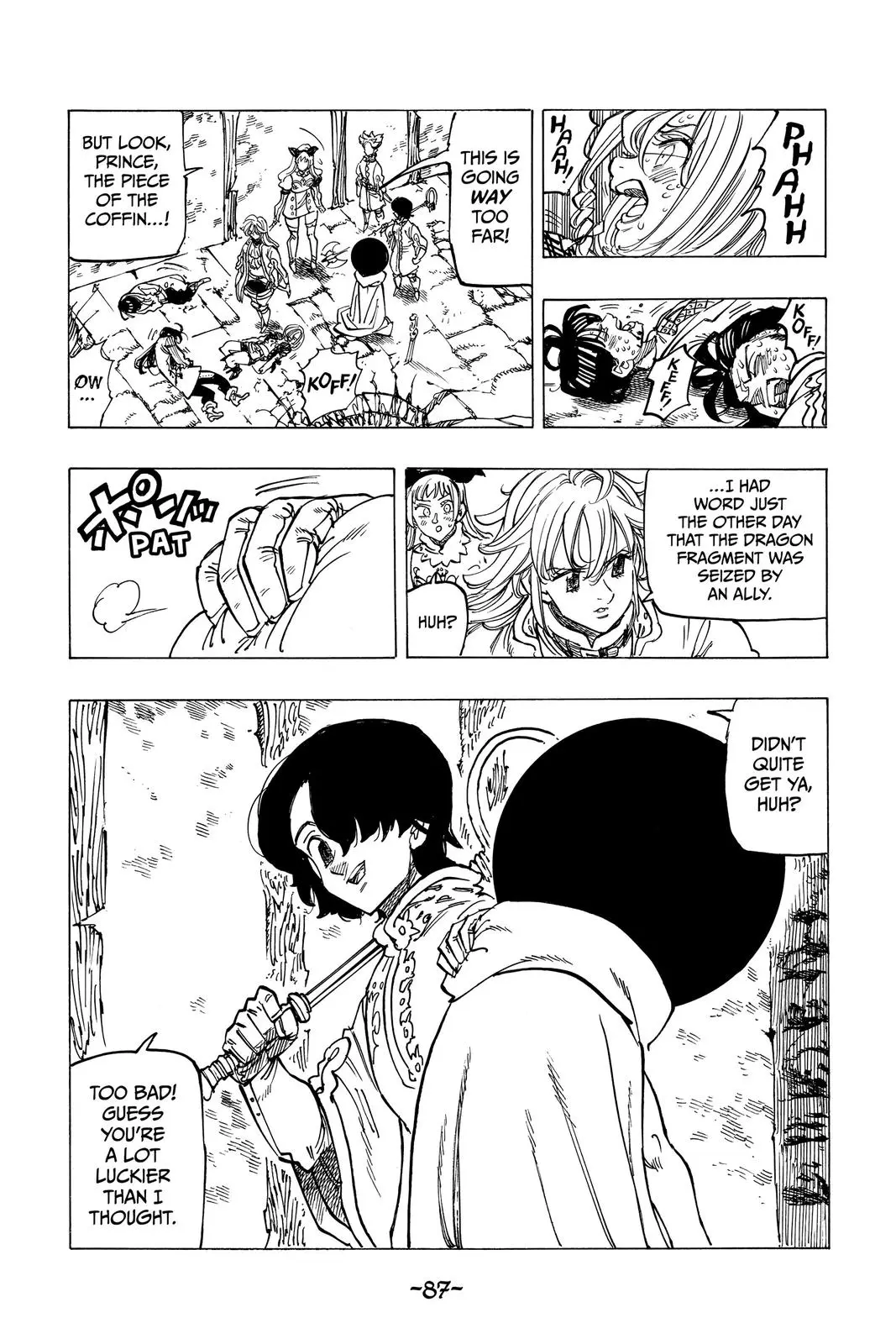 The Seven Deadly Sins - Four Knights of the Apocalypse Chapter 53