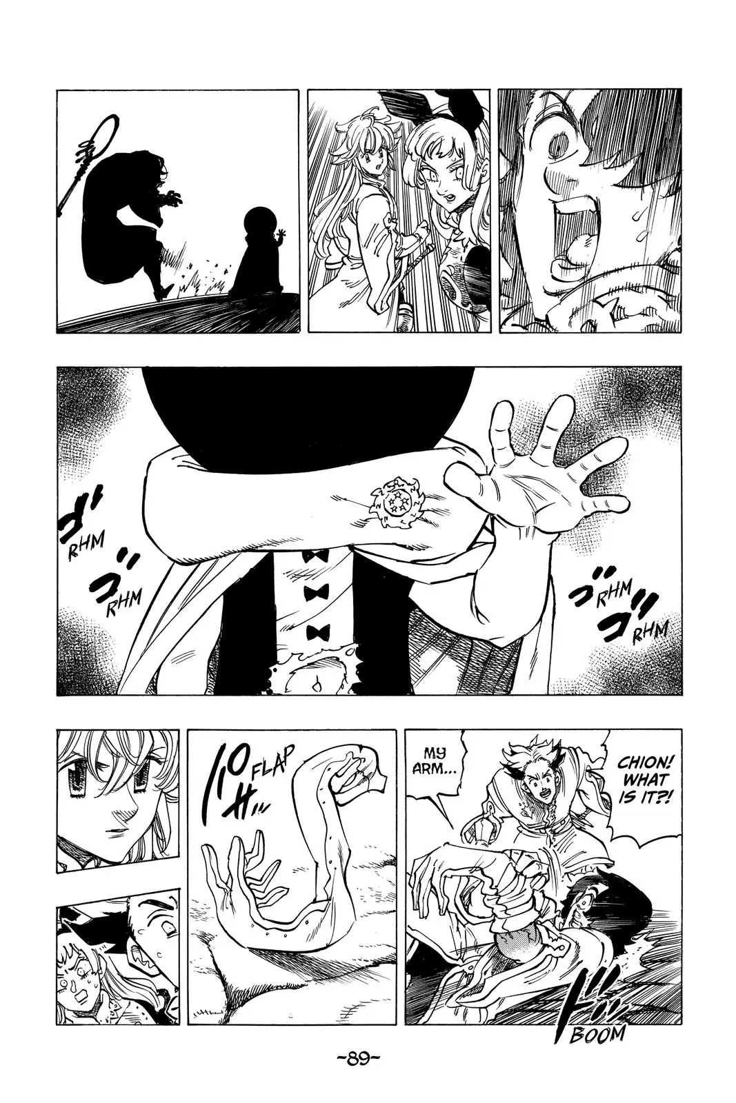The Seven Deadly Sins - Four Knights of the Apocalypse Chapter 53