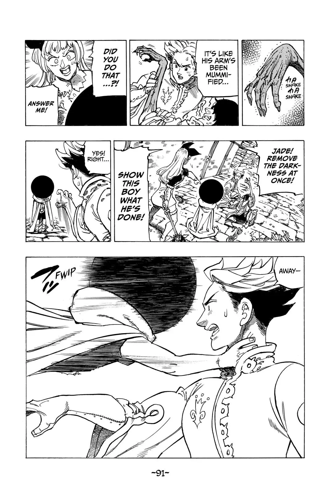 The Seven Deadly Sins - Four Knights of the Apocalypse Chapter 53