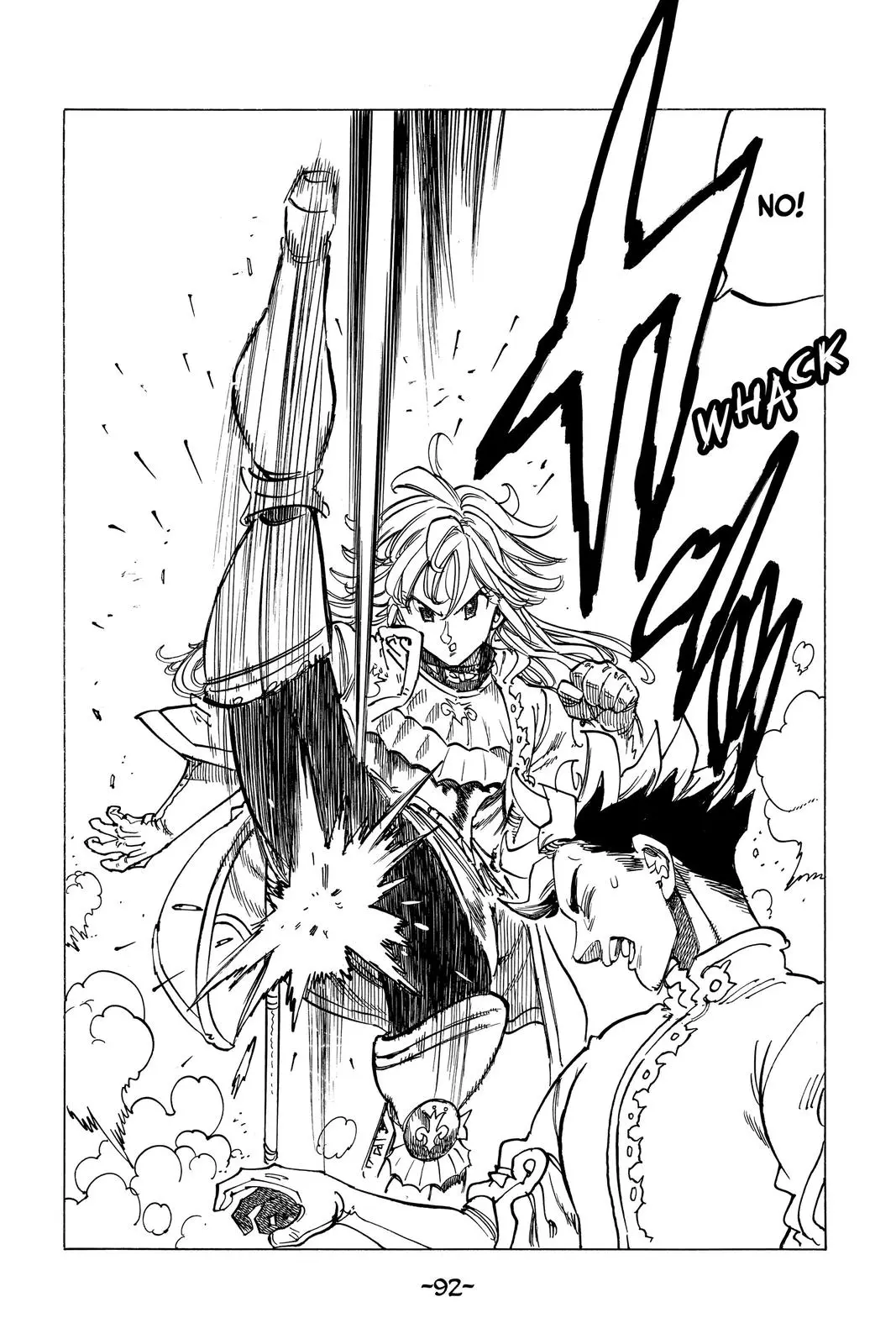 The Seven Deadly Sins - Four Knights of the Apocalypse Chapter 53