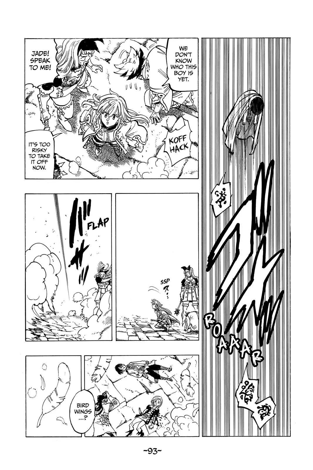 The Seven Deadly Sins - Four Knights of the Apocalypse Chapter 53
