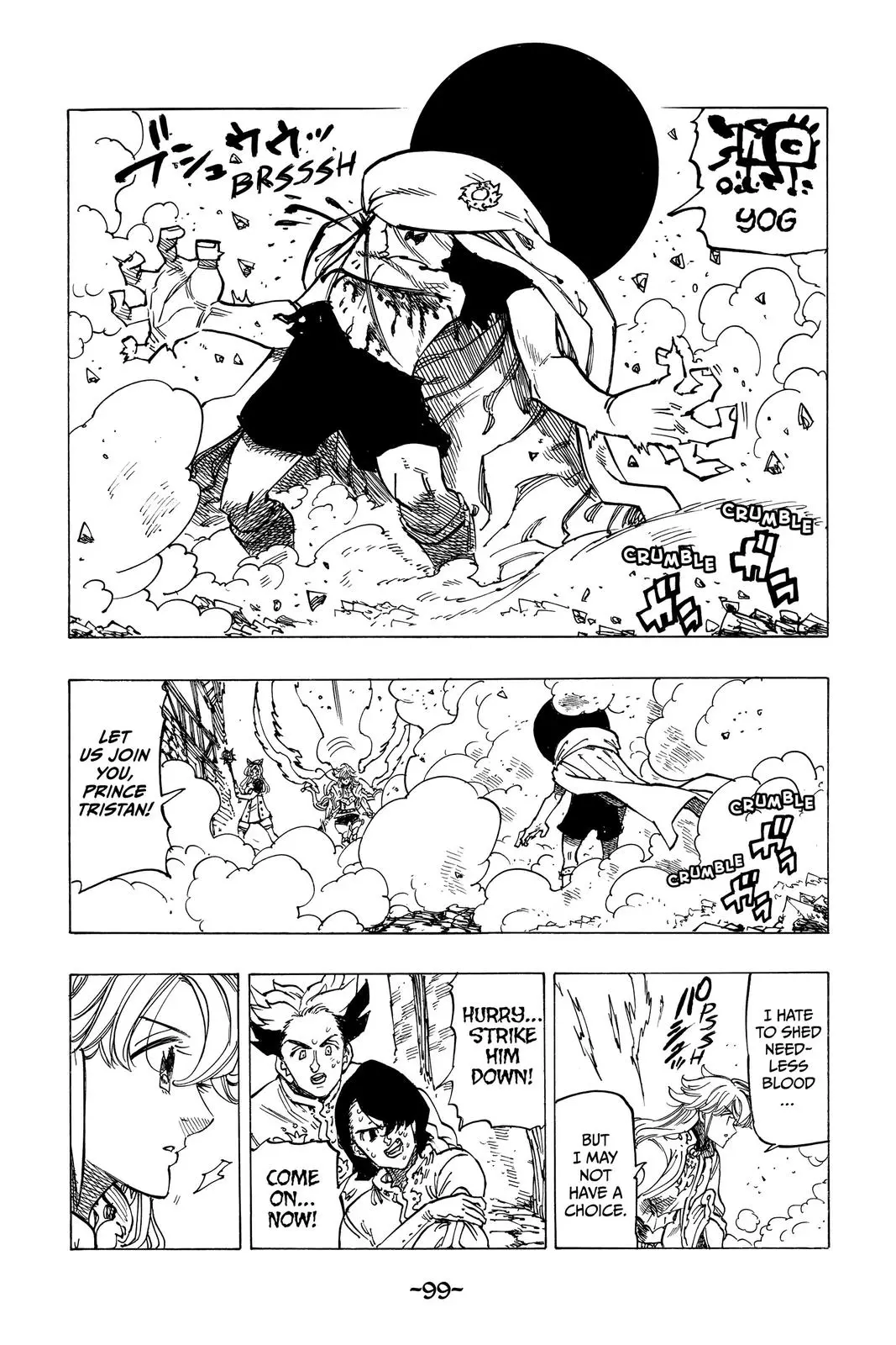 The Seven Deadly Sins - Four Knights of the Apocalypse Chapter 53