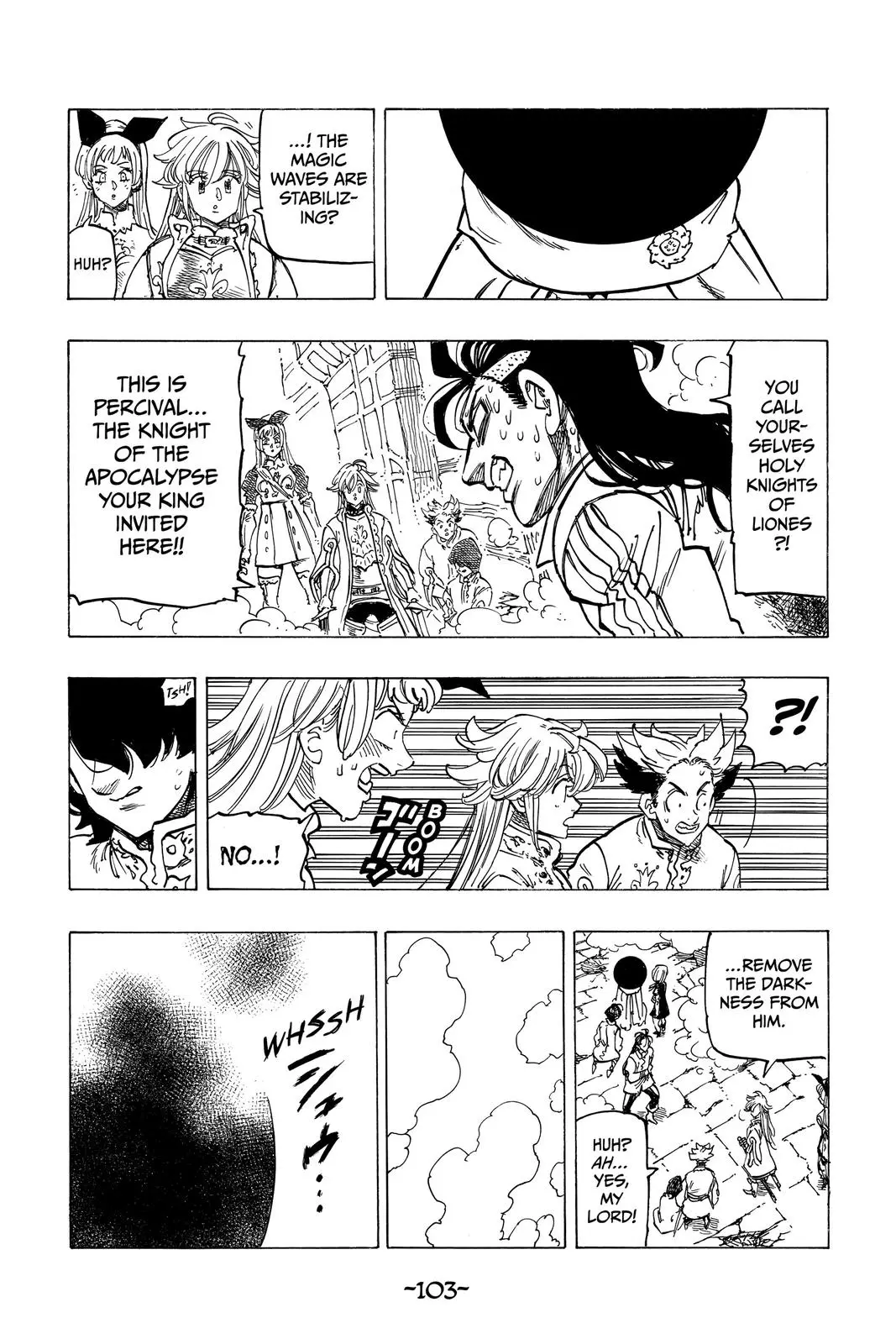 The Seven Deadly Sins - Four Knights of the Apocalypse Chapter 53
