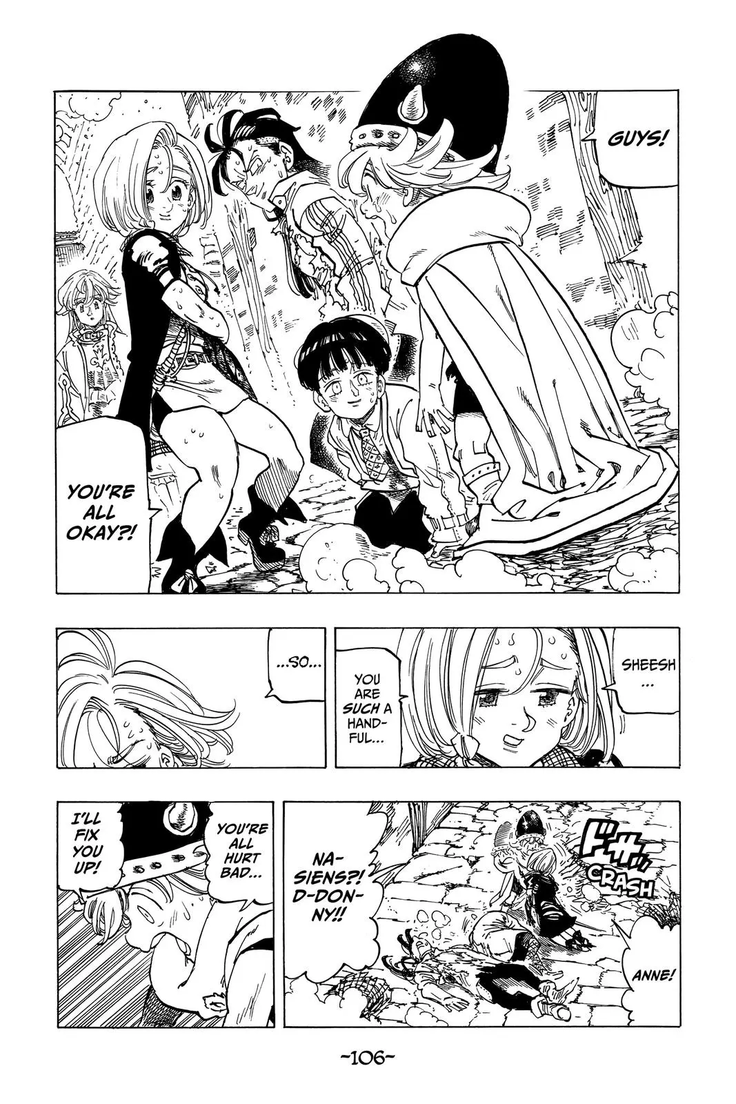 The Seven Deadly Sins - Four Knights of the Apocalypse Chapter 54