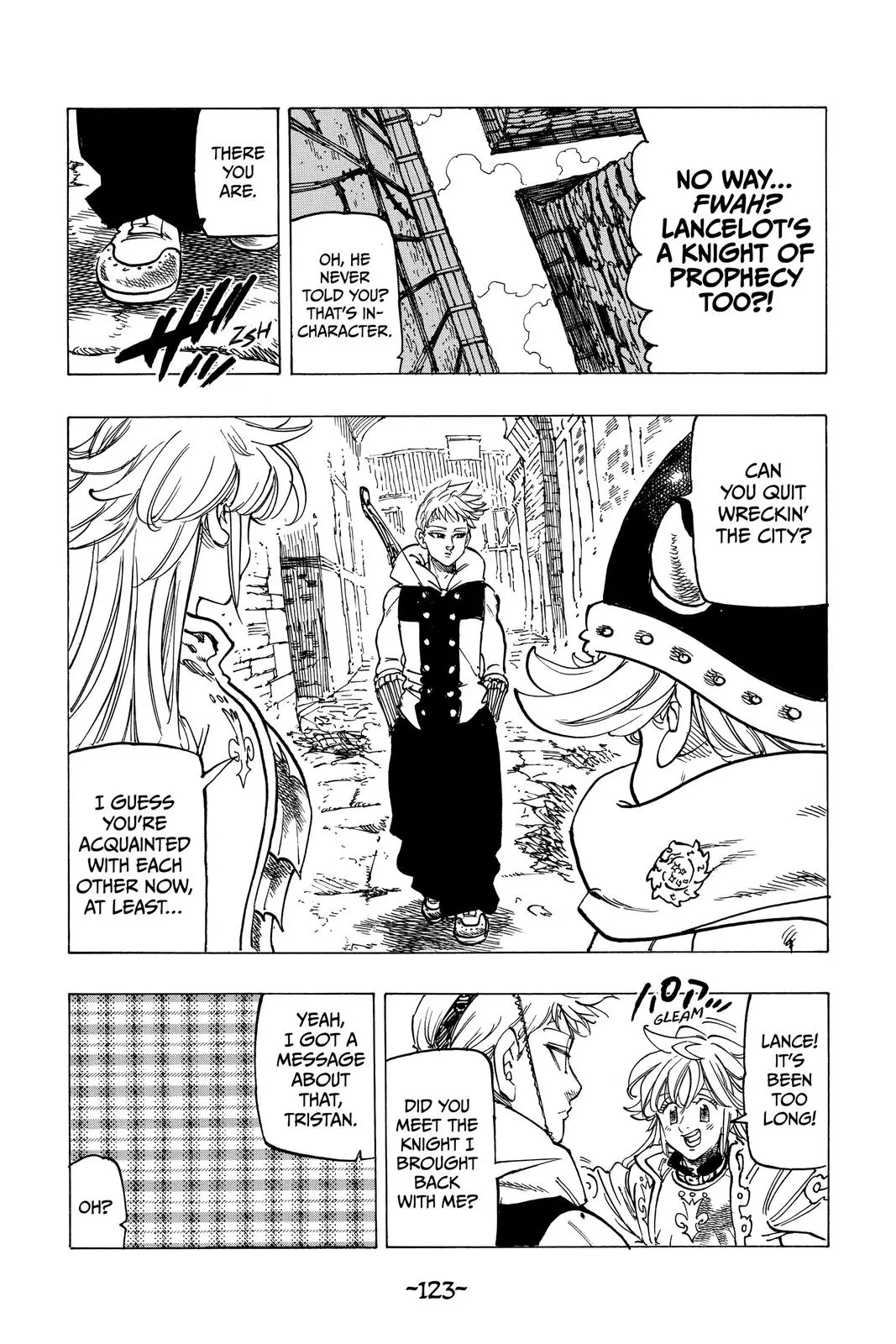 The Seven Deadly Sins - Four Knights of the Apocalypse Chapter 54