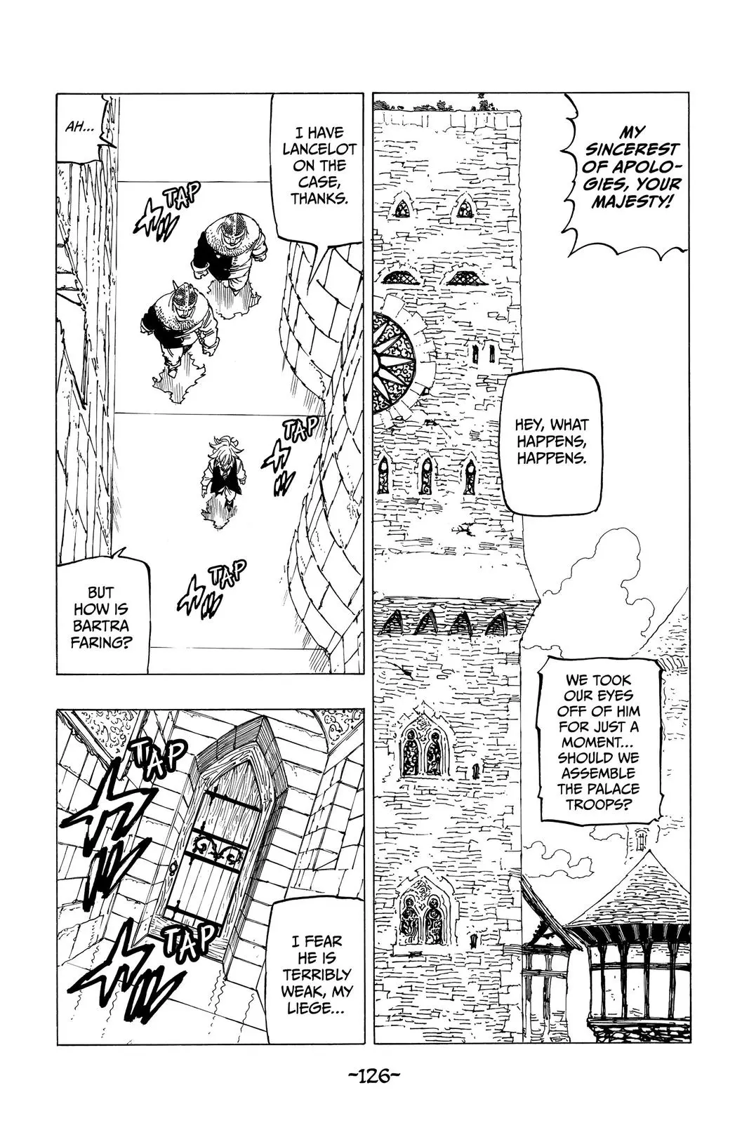 The Seven Deadly Sins - Four Knights of the Apocalypse Chapter 55