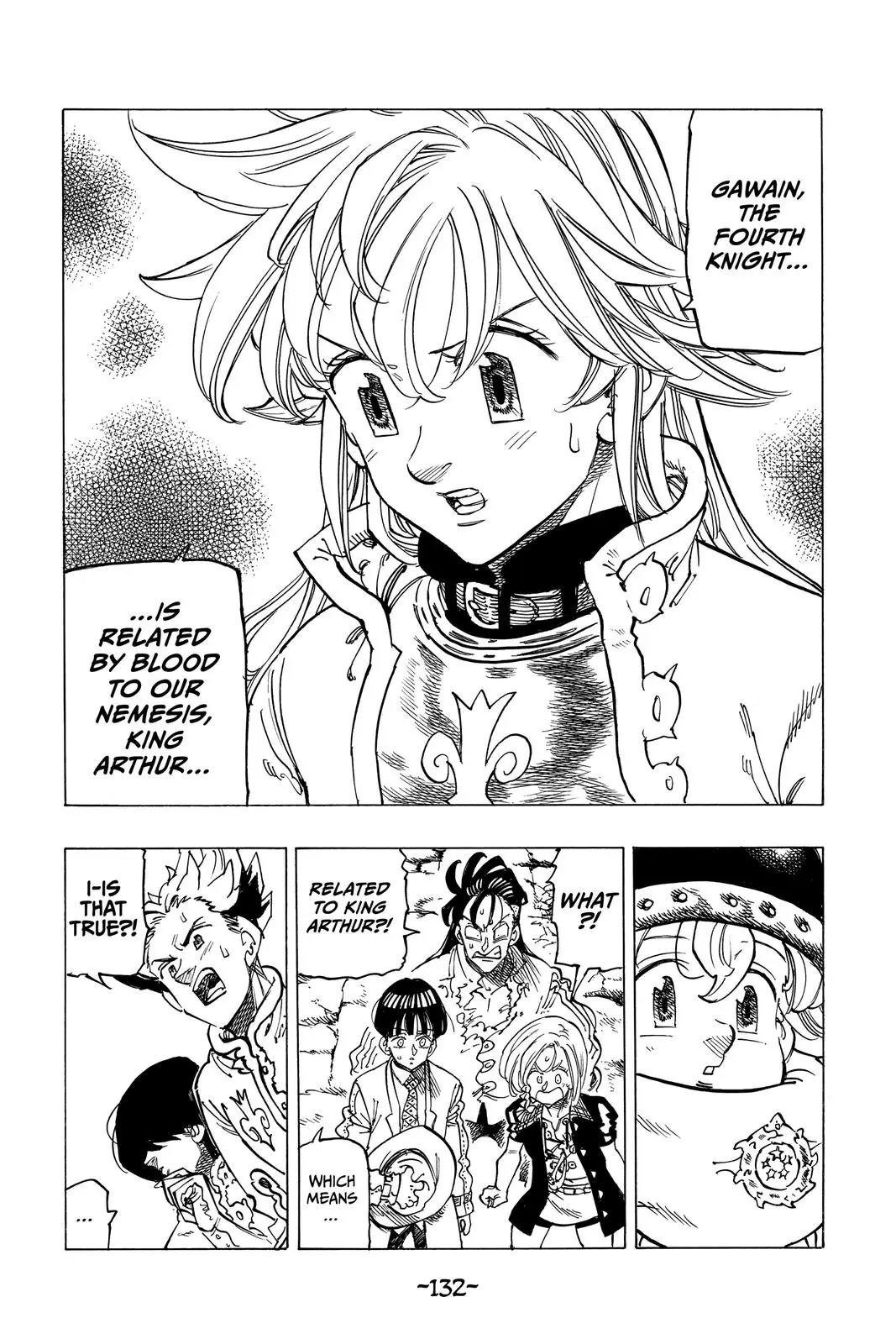 The Seven Deadly Sins - Four Knights of the Apocalypse Chapter 55