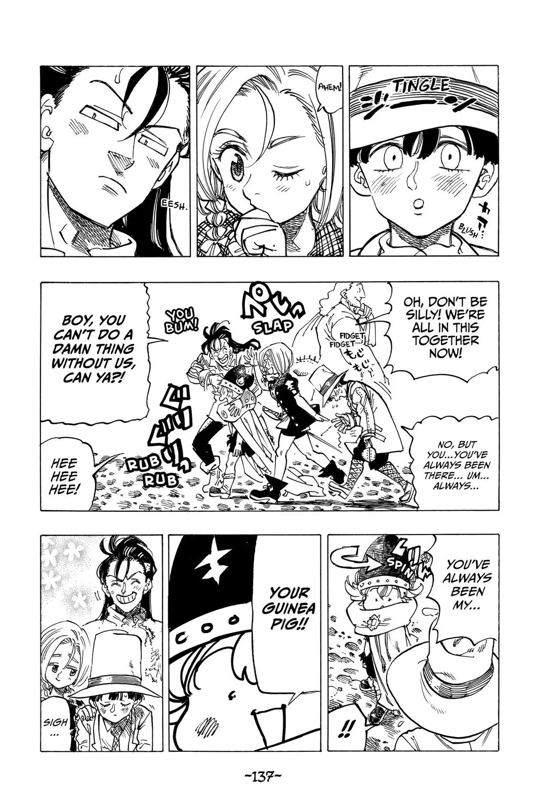 The Seven Deadly Sins - Four Knights of the Apocalypse Chapter 55