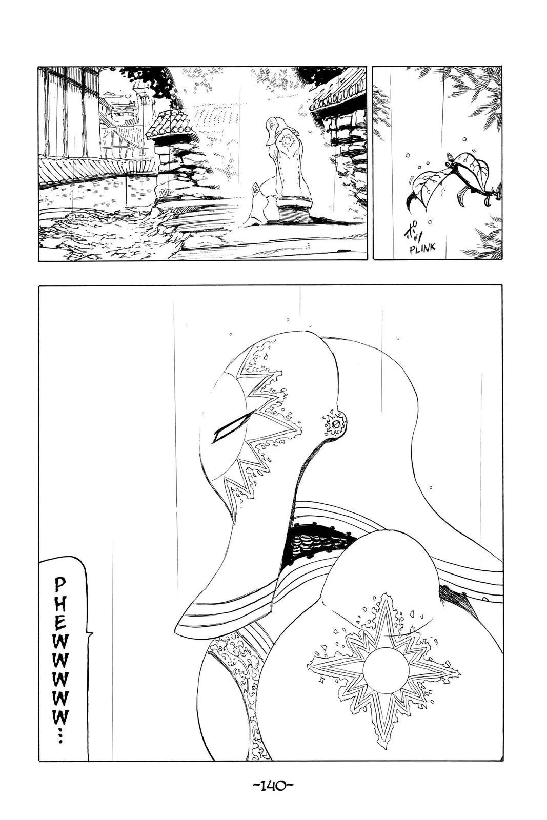 The Seven Deadly Sins - Four Knights of the Apocalypse Chapter 55