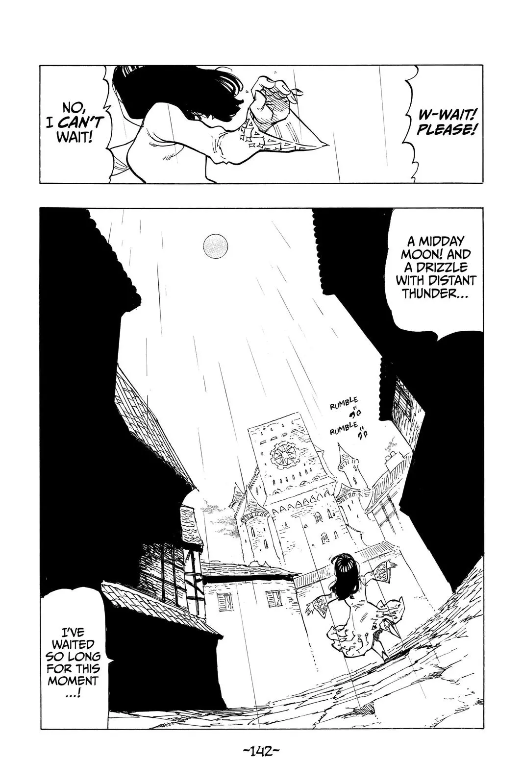 The Seven Deadly Sins - Four Knights of the Apocalypse Chapter 55