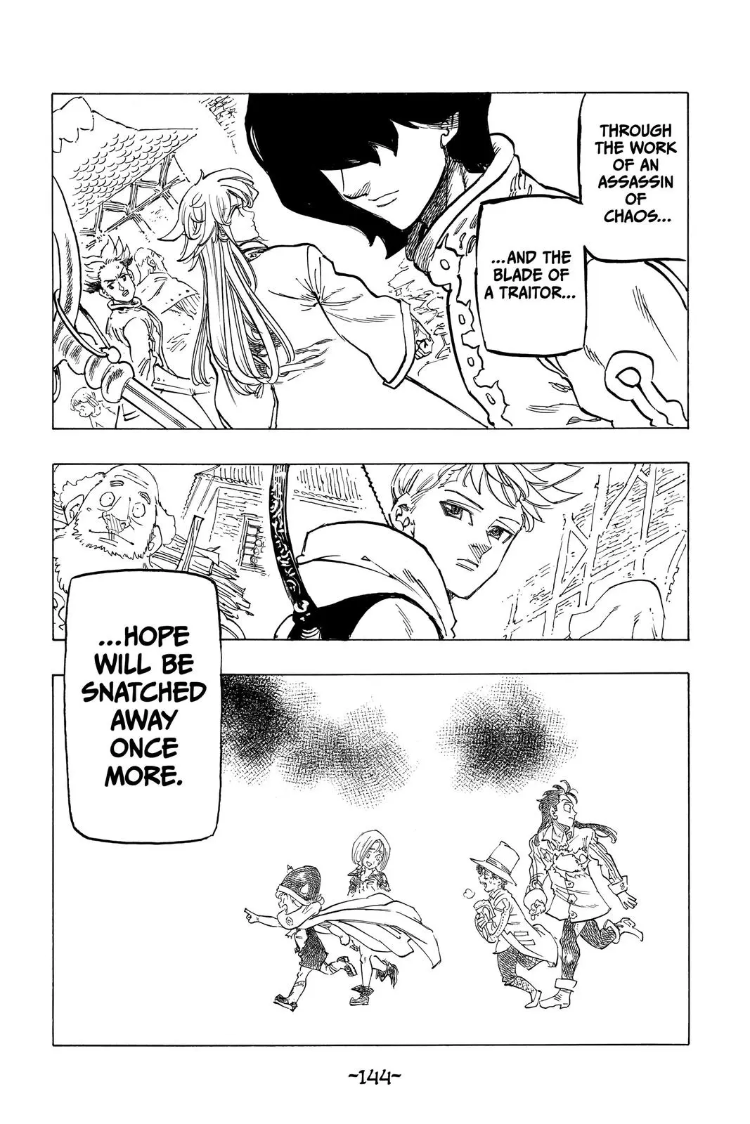 The Seven Deadly Sins - Four Knights of the Apocalypse Chapter 55
