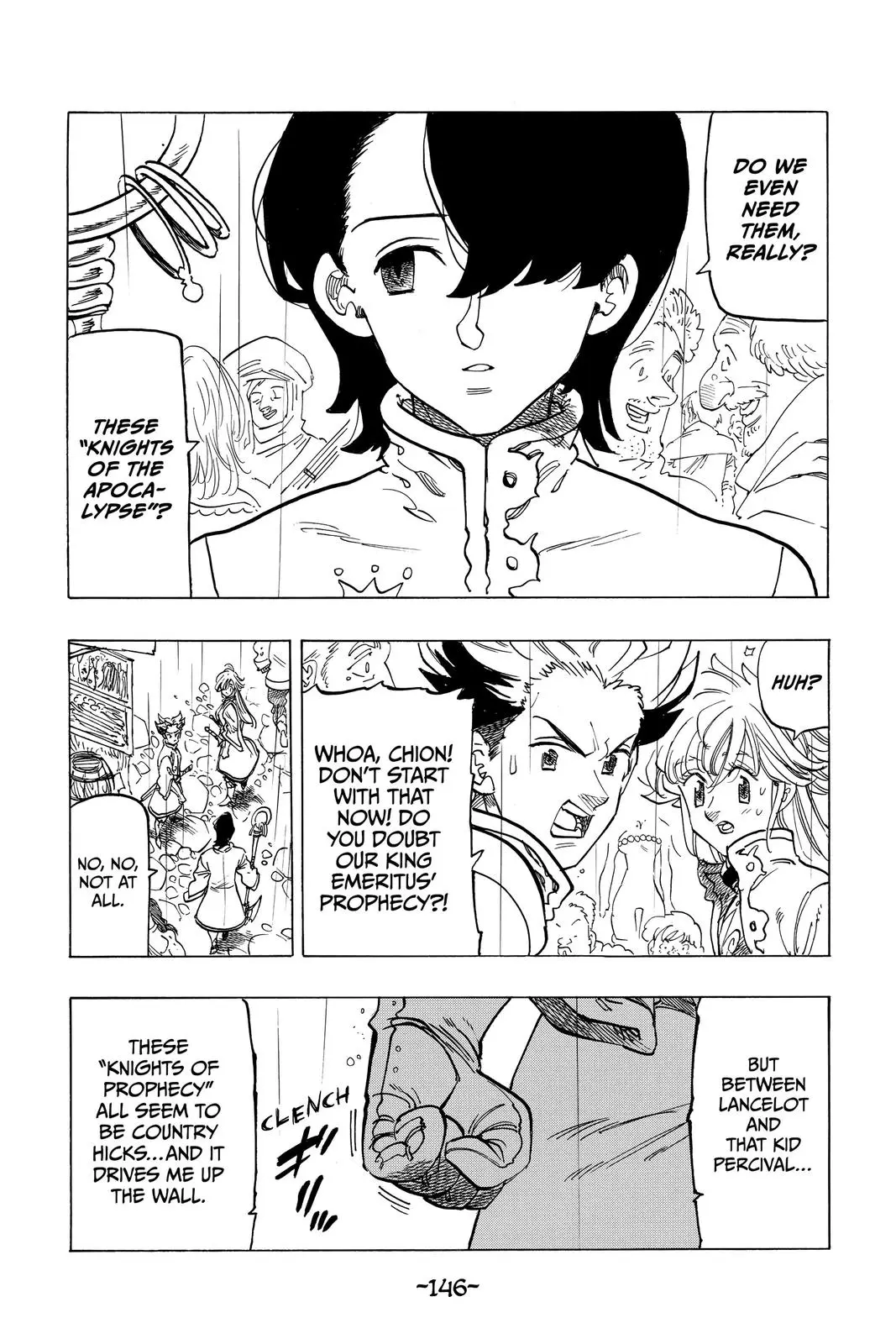 The Seven Deadly Sins - Four Knights of the Apocalypse Chapter 56