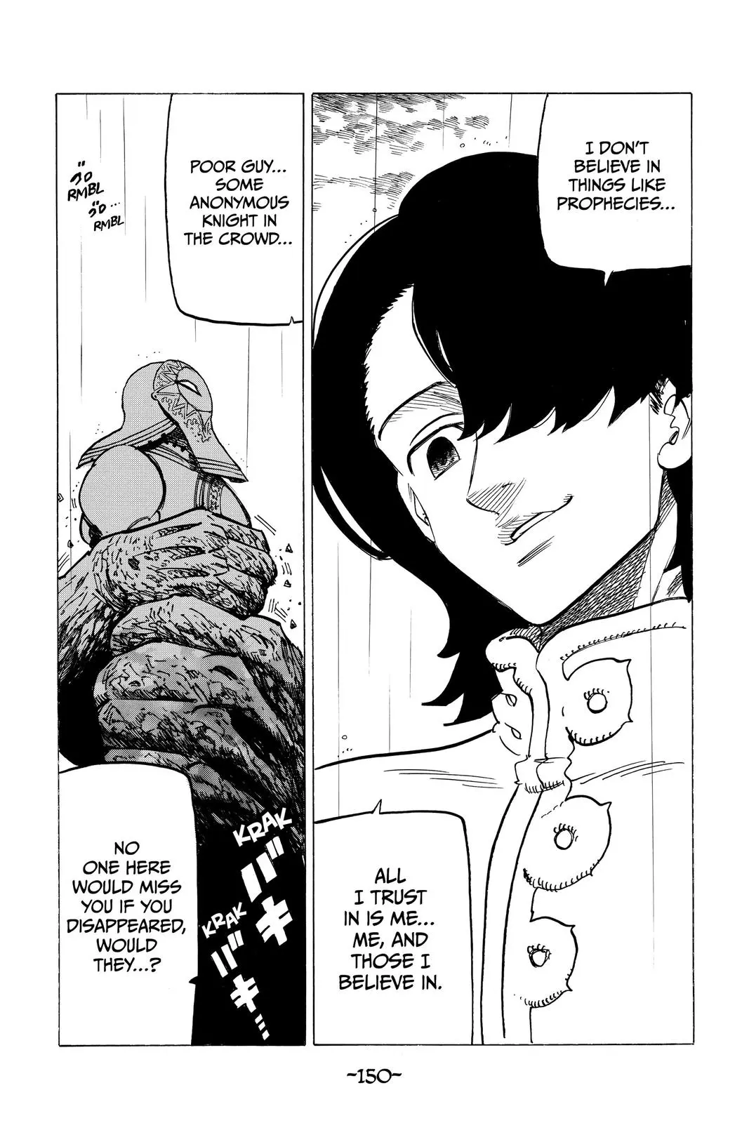 The Seven Deadly Sins - Four Knights of the Apocalypse Chapter 56
