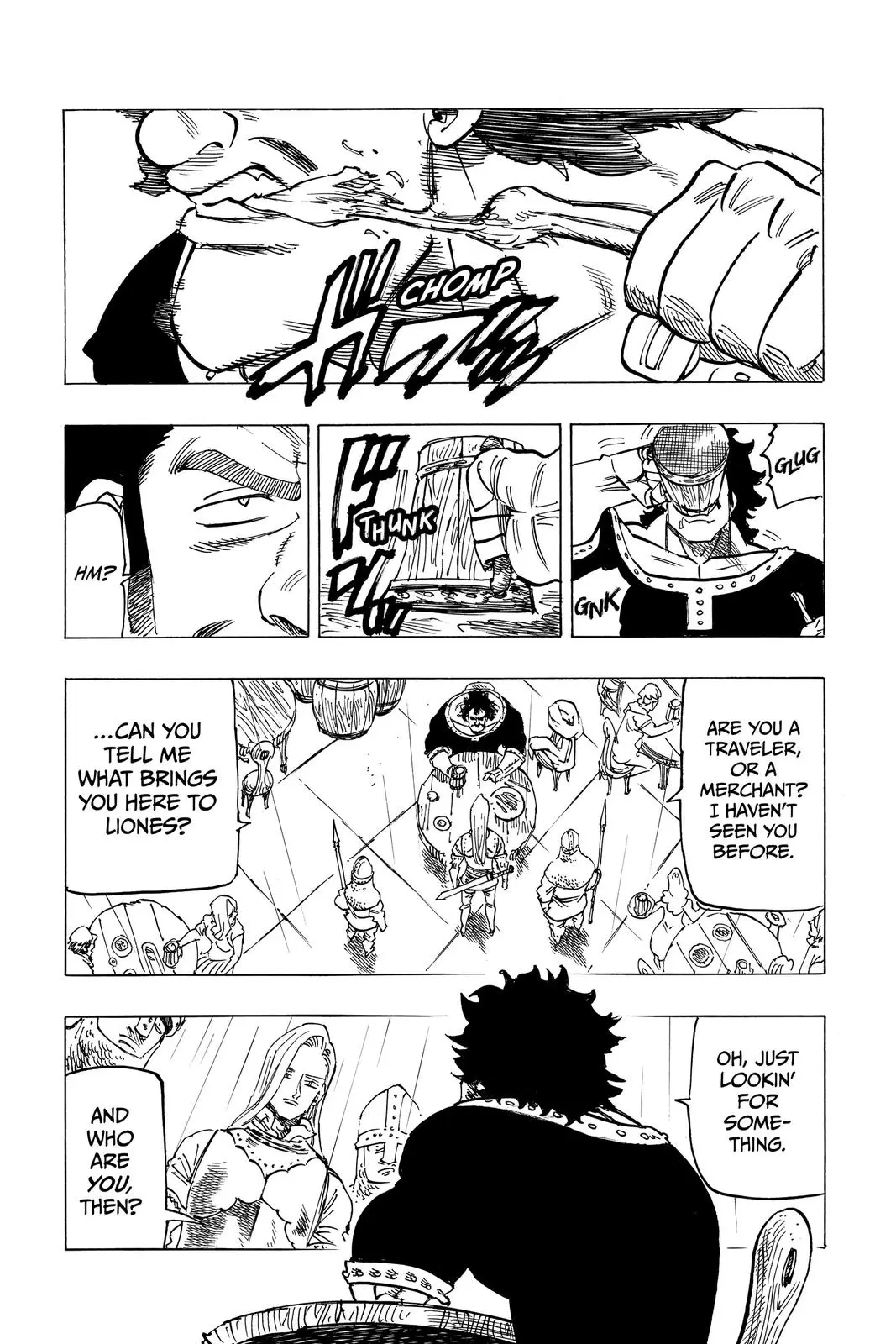 The Seven Deadly Sins - Four Knights of the Apocalypse Chapter 56