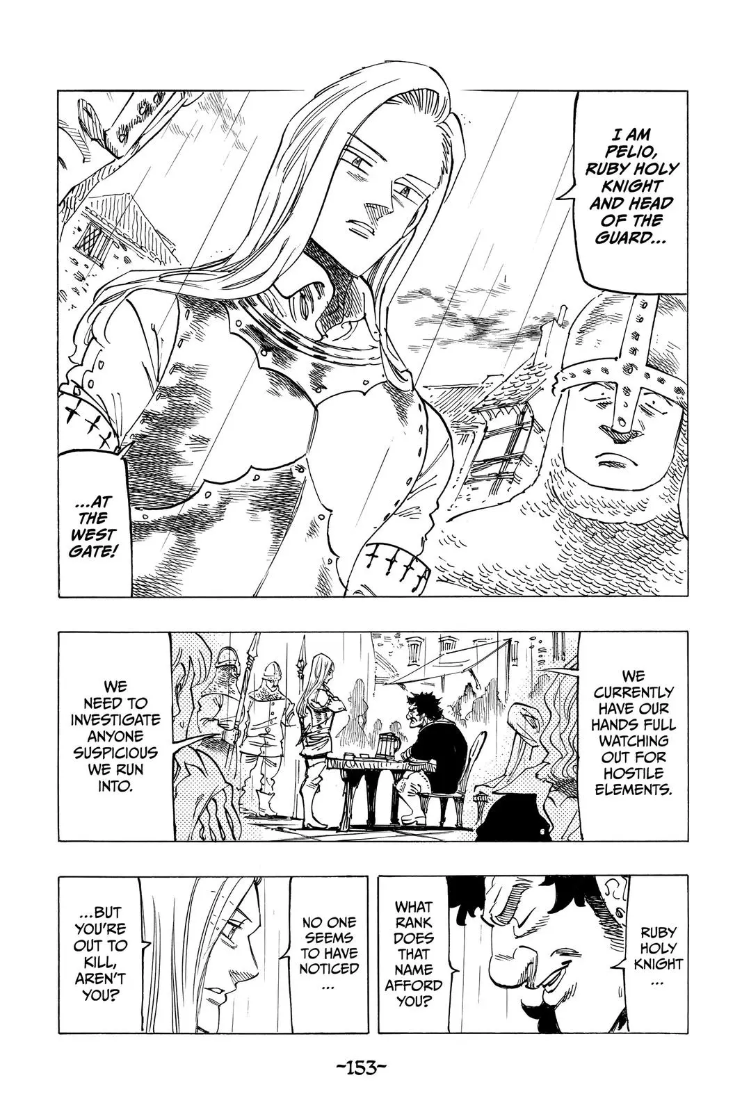 The Seven Deadly Sins - Four Knights of the Apocalypse Chapter 56