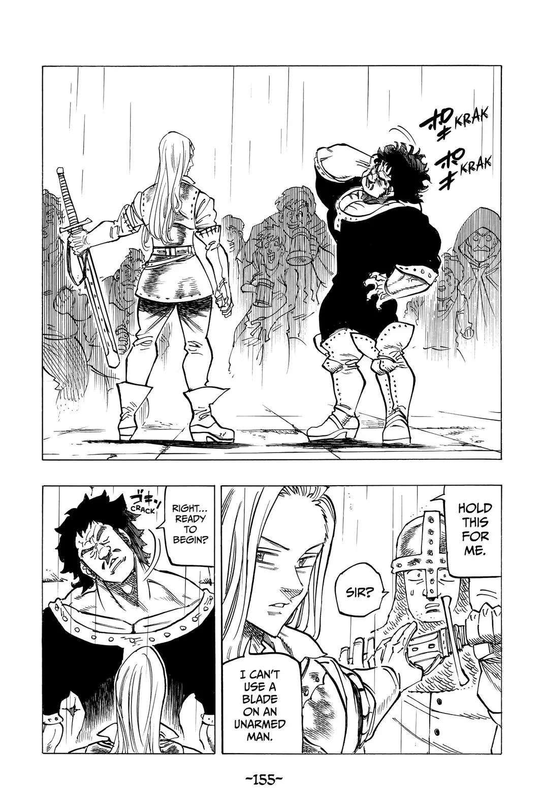 The Seven Deadly Sins - Four Knights of the Apocalypse Chapter 56