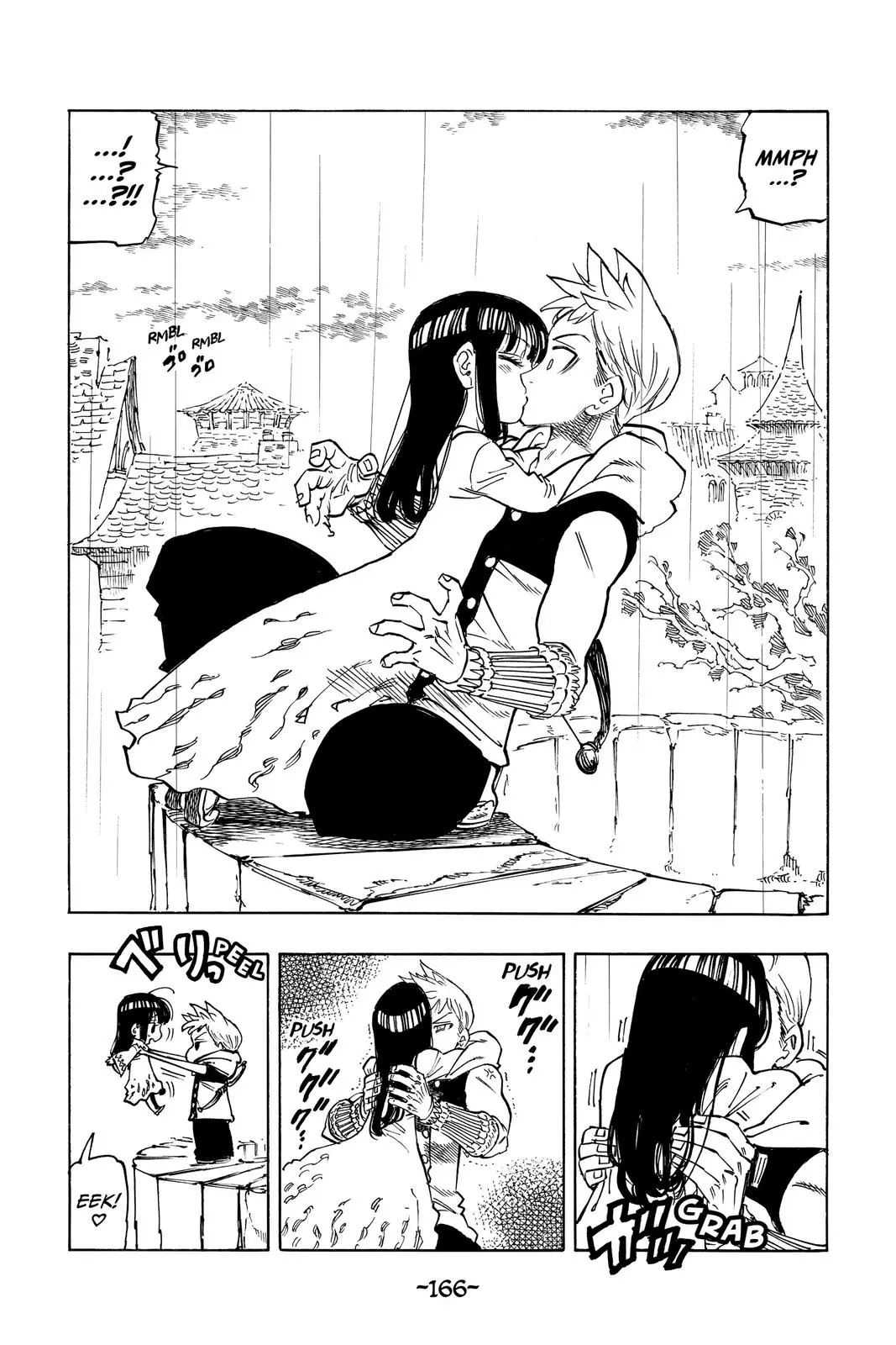 The Seven Deadly Sins - Four Knights of the Apocalypse Chapter 57