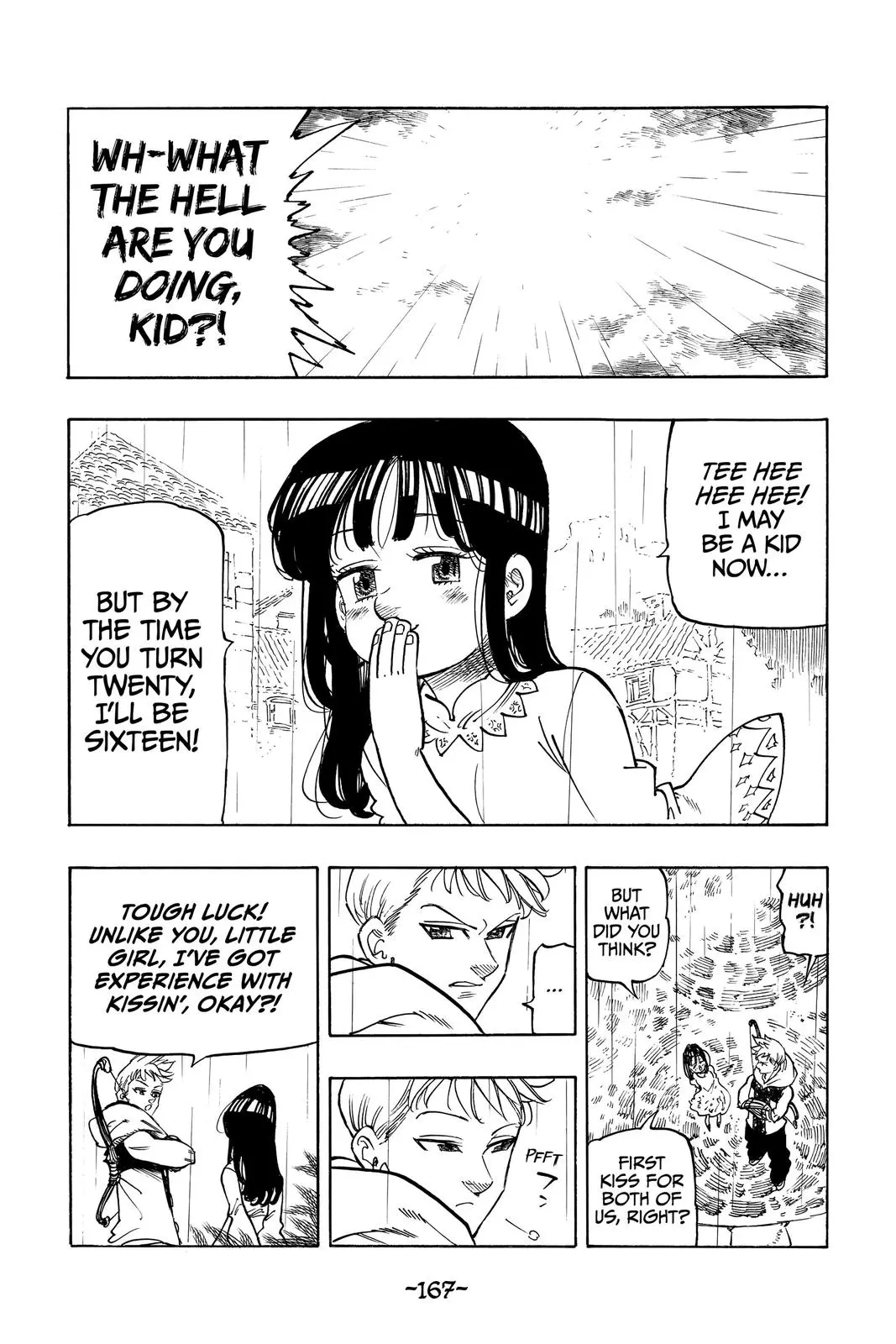The Seven Deadly Sins - Four Knights of the Apocalypse Chapter 57
