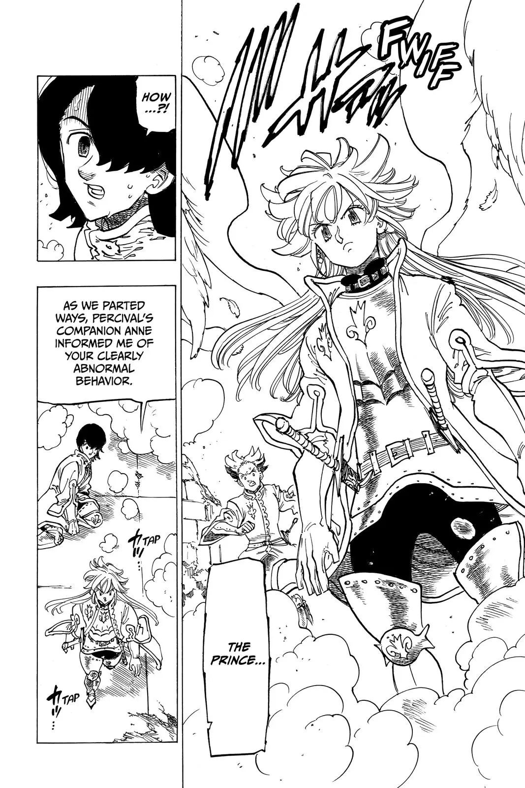 The Seven Deadly Sins - Four Knights of the Apocalypse Chapter 57