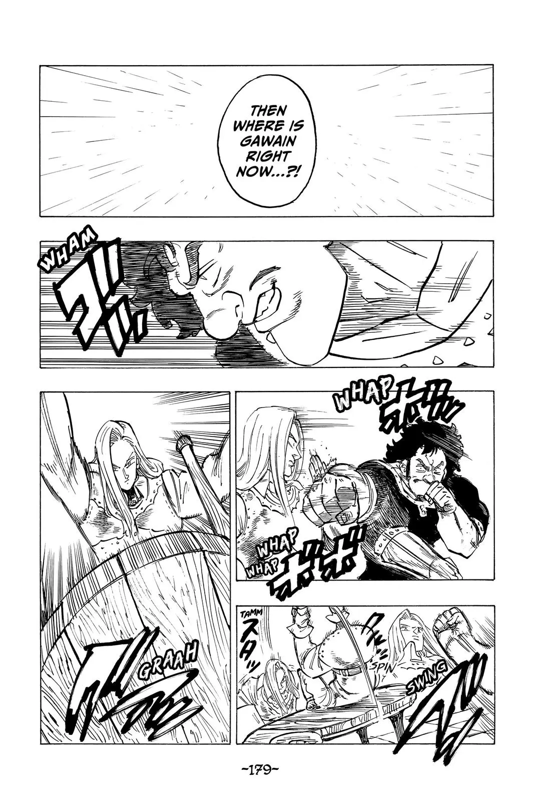 The Seven Deadly Sins - Four Knights of the Apocalypse Chapter 57