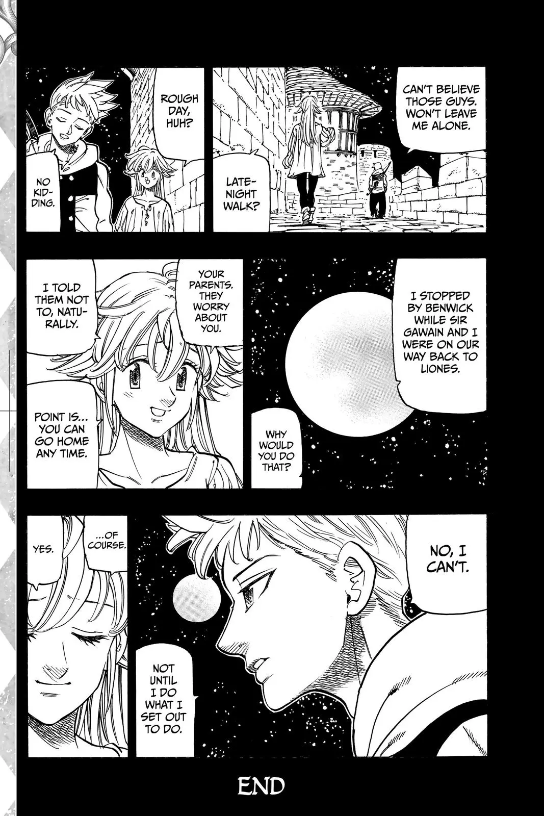 The Seven Deadly Sins - Four Knights of the Apocalypse Chapter 57