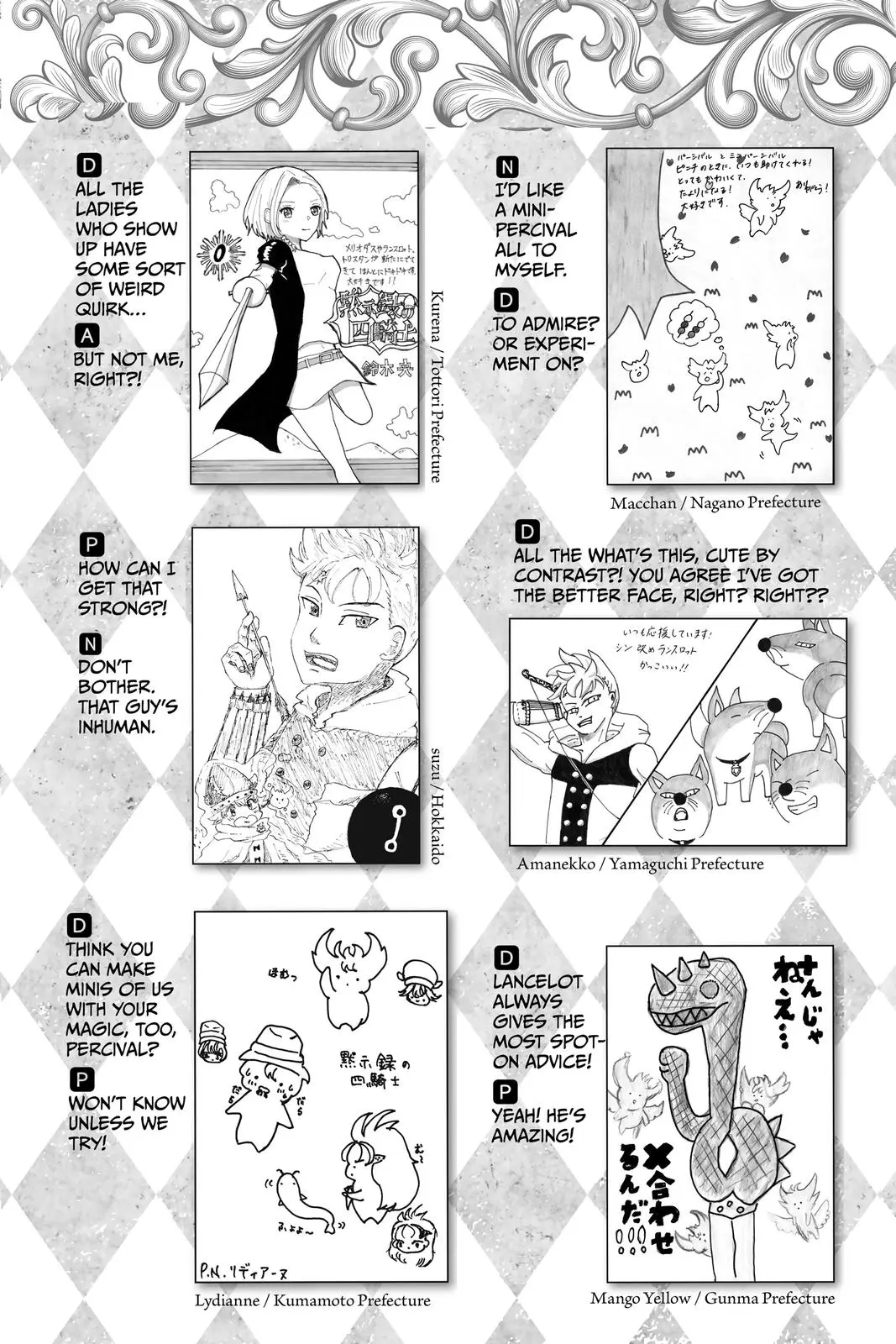 The Seven Deadly Sins - Four Knights of the Apocalypse Chapter 57