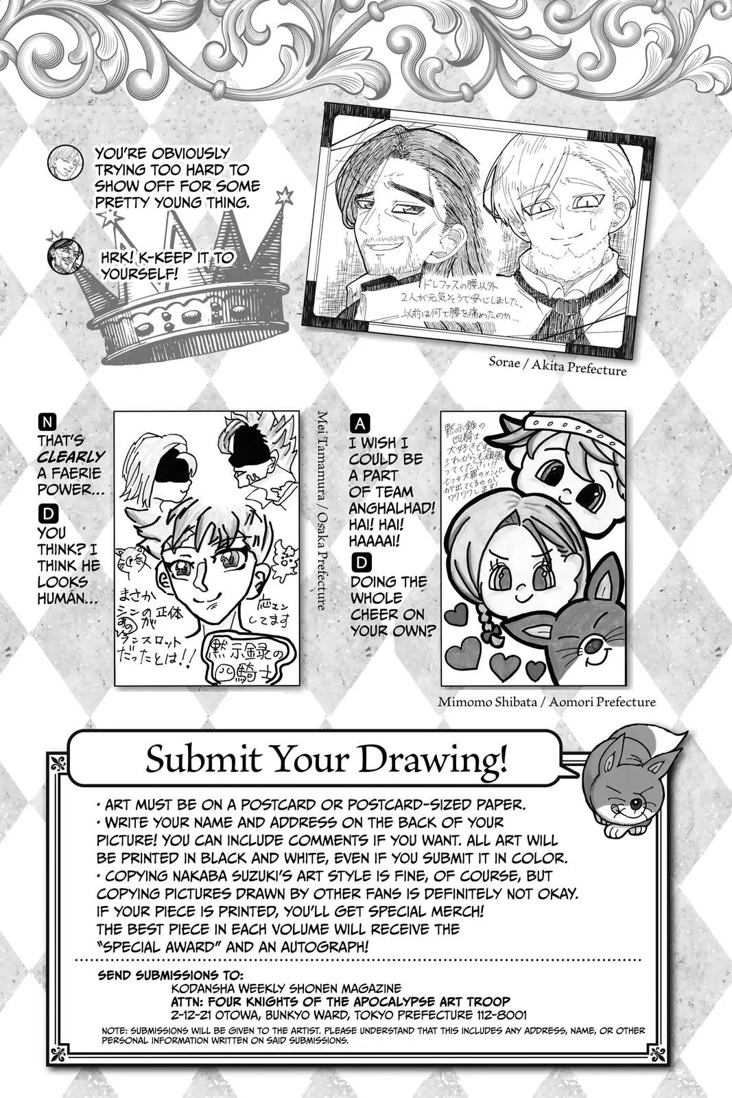 The Seven Deadly Sins - Four Knights of the Apocalypse Chapter 57