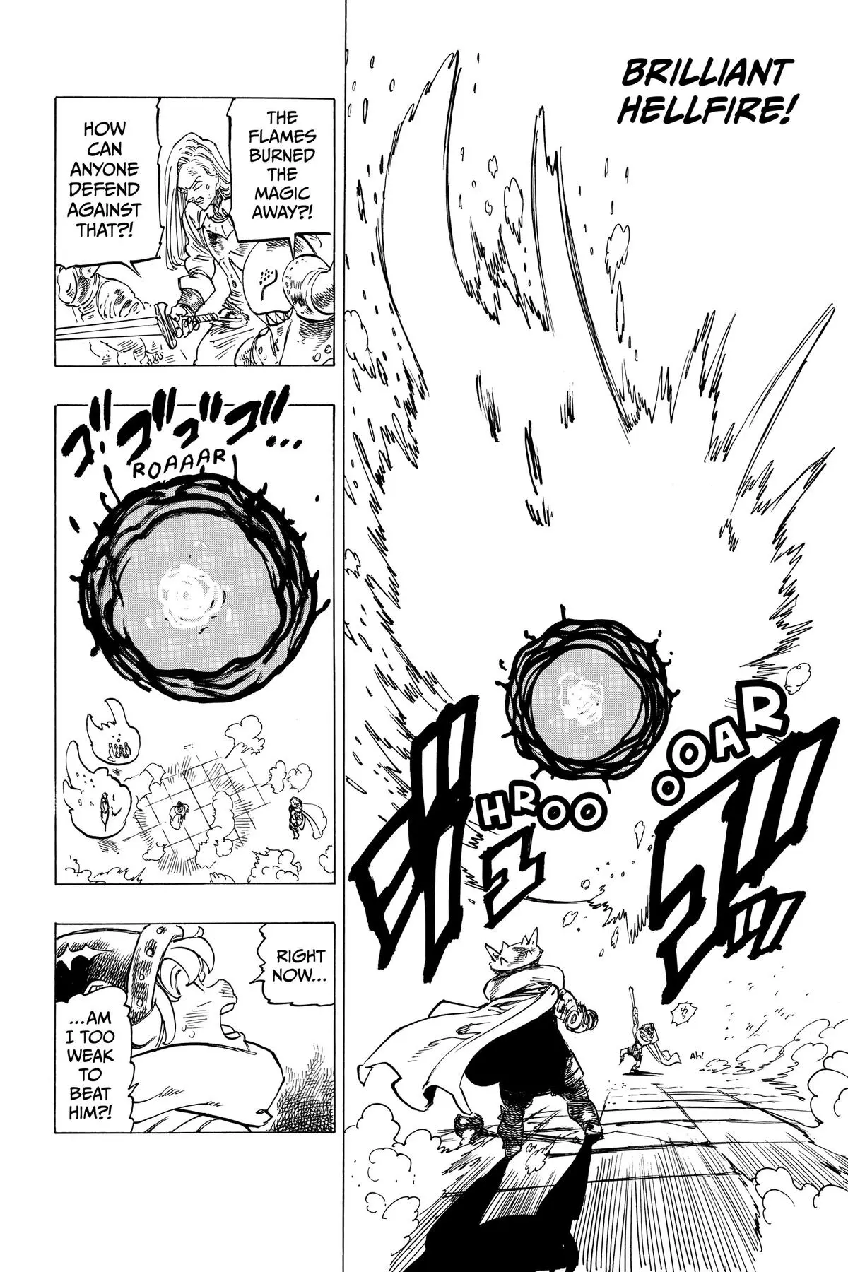The Seven Deadly Sins - Four Knights of the Apocalypse Chapter 60