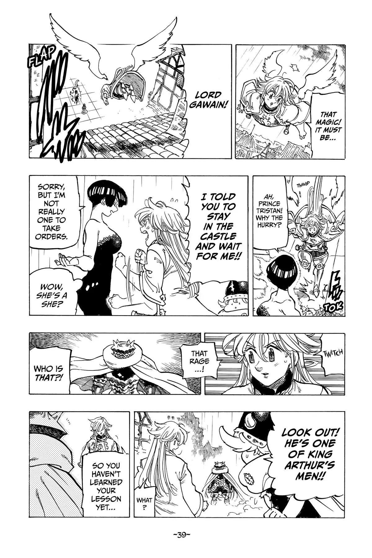 The Seven Deadly Sins - Four Knights of the Apocalypse Chapter 60