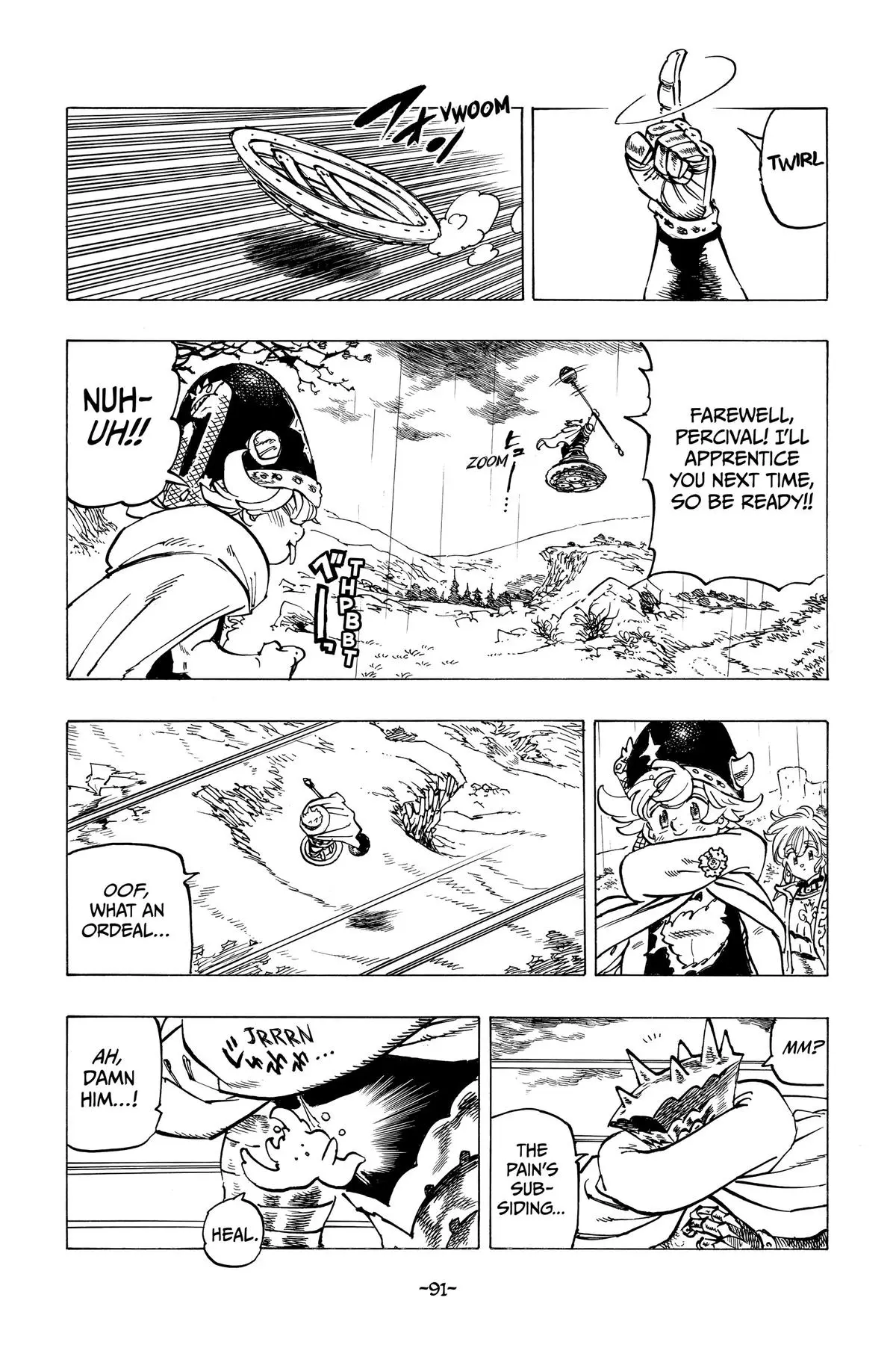 The Seven Deadly Sins - Four Knights of the Apocalypse Chapter 62